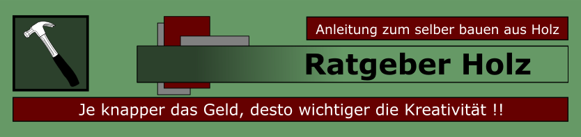 Banner Ratgeber Holz