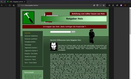 Website Ratgeber Holz